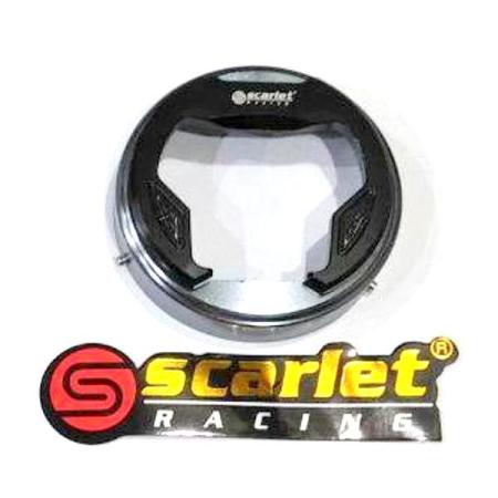 COVER TANGKI N-MAX CNC SCT GREY